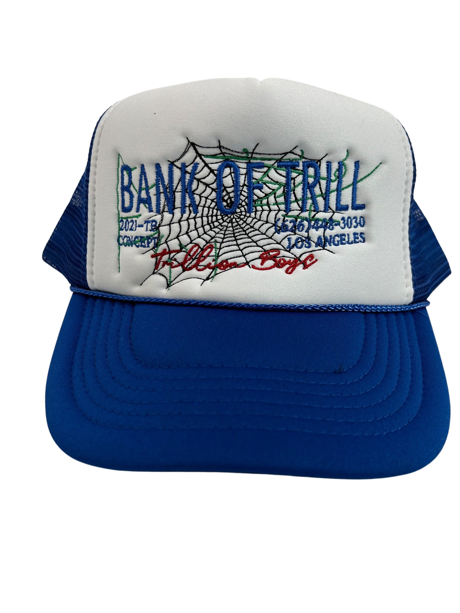 Trillion Navy Trucker Hat