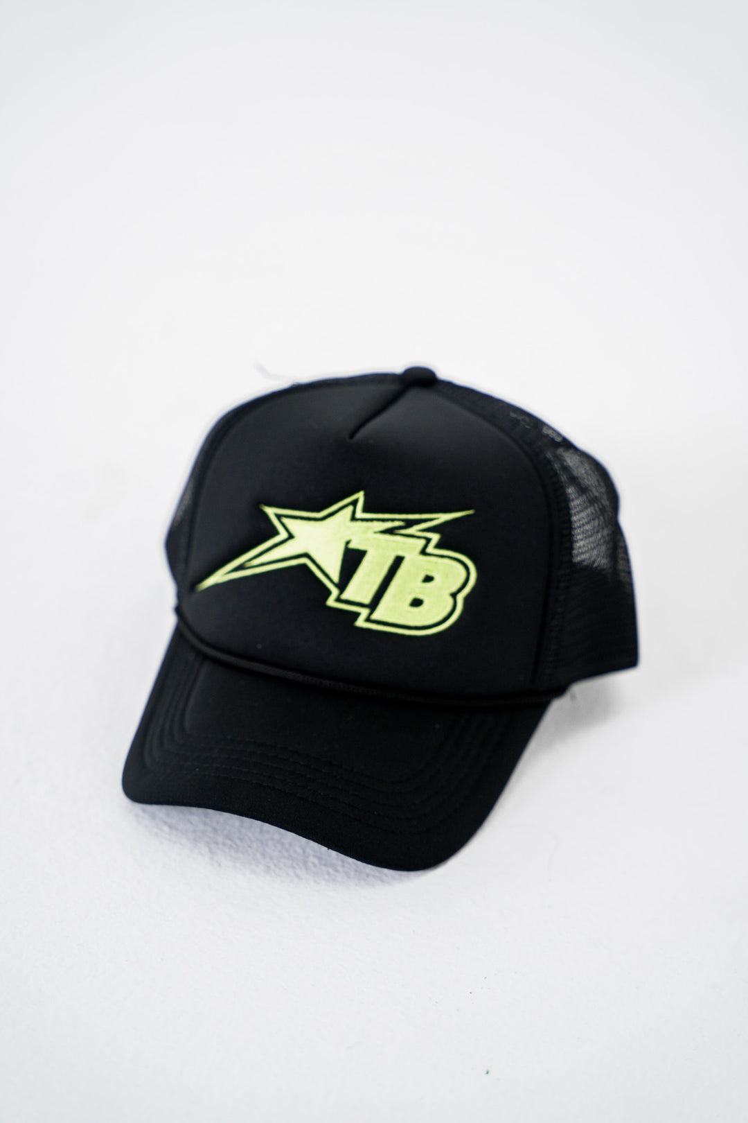 Trillion Black & Green Trucker Hat