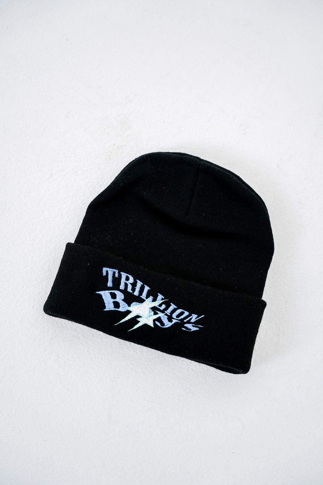 Trillion Black & Blue Beanie