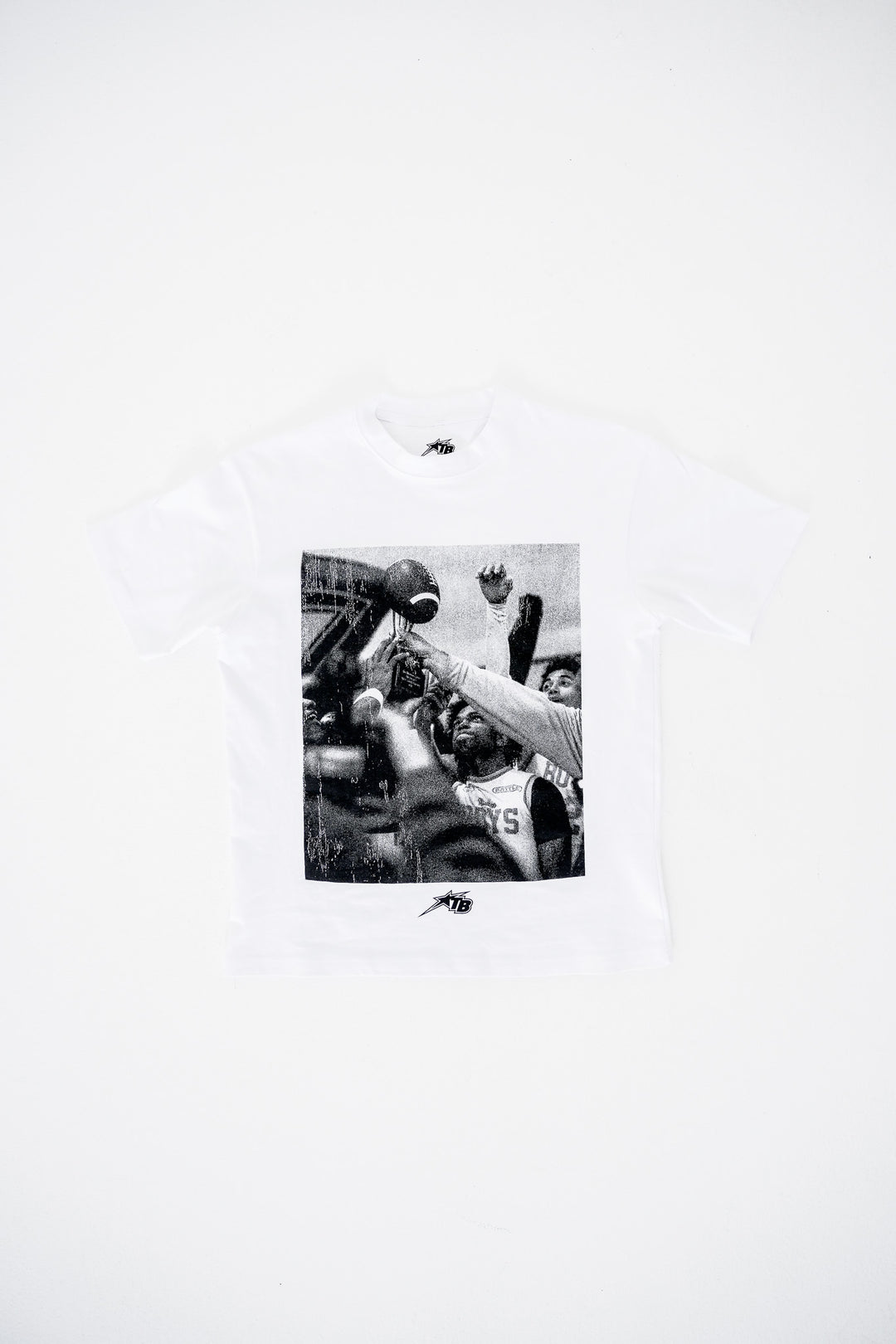 Trillion Graphic T-Shirt White