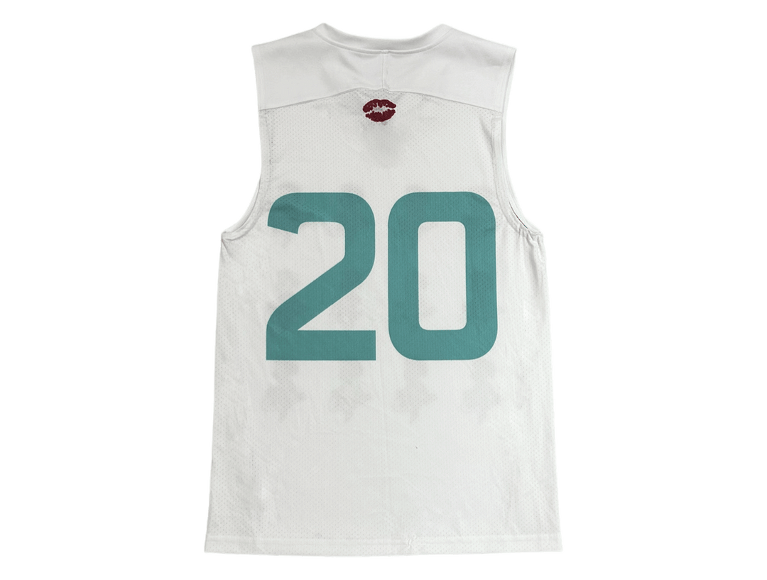 White Trillion Boys Collectible Jersey