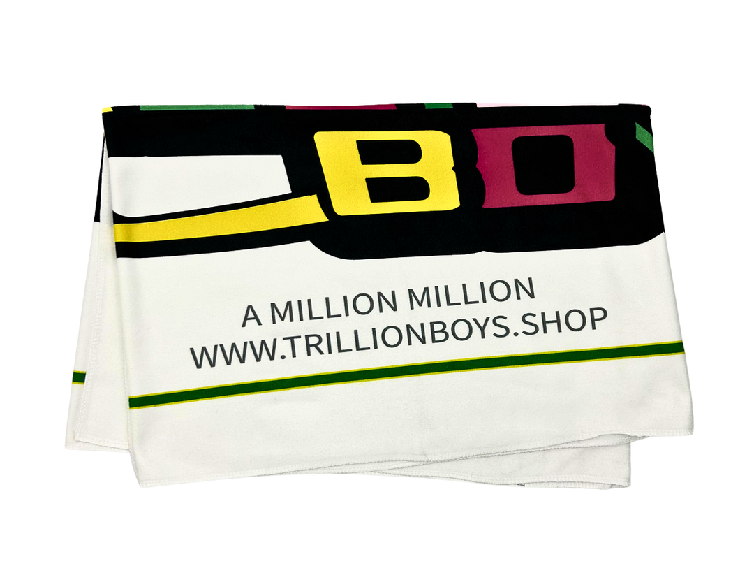 Trillion Boys Towel