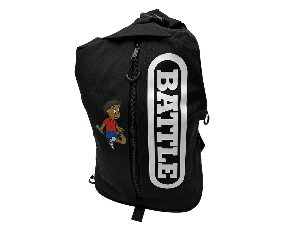 Battle on sale football backpack