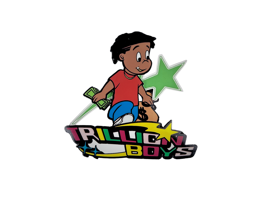 Trillion Boys Stickers