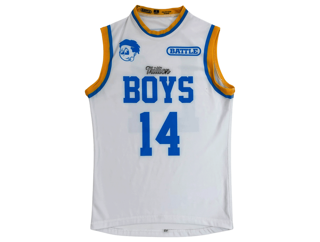 White Trillion Collectible Jersey – Trillionboys