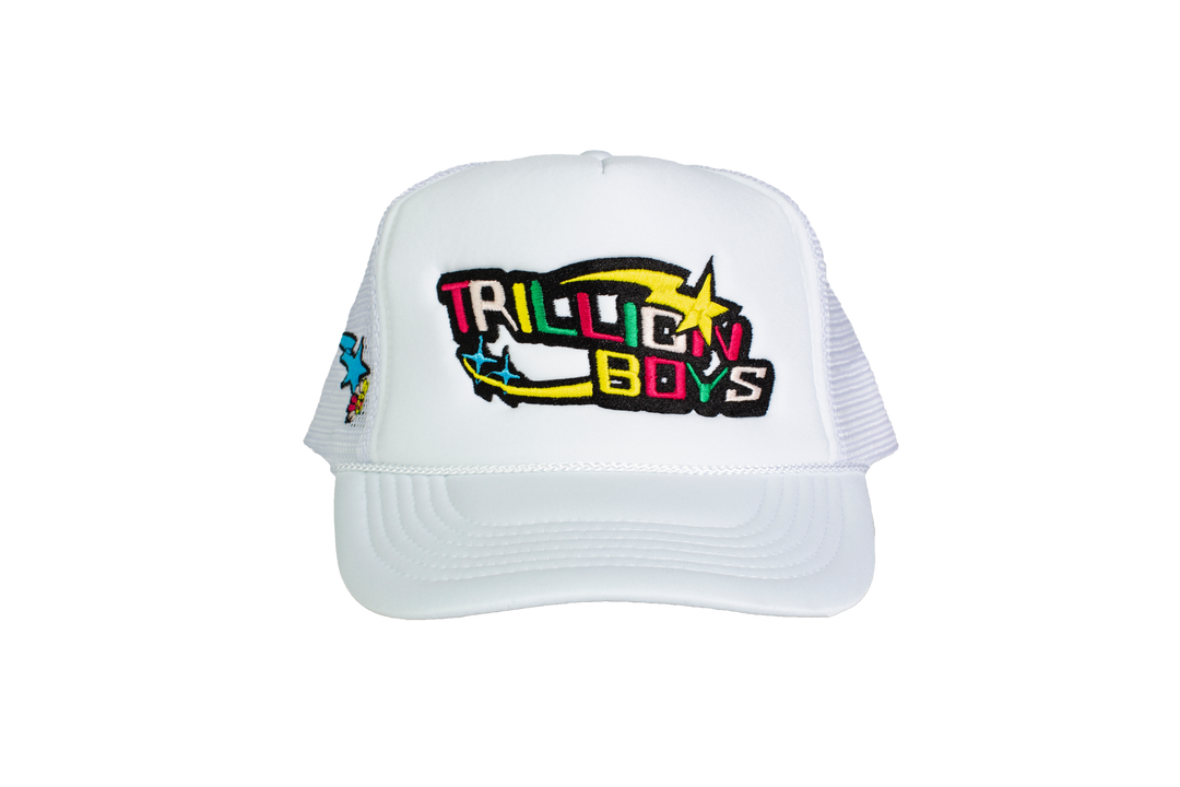 MULTICOLOR TRUCKER